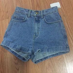 American apparel shorts